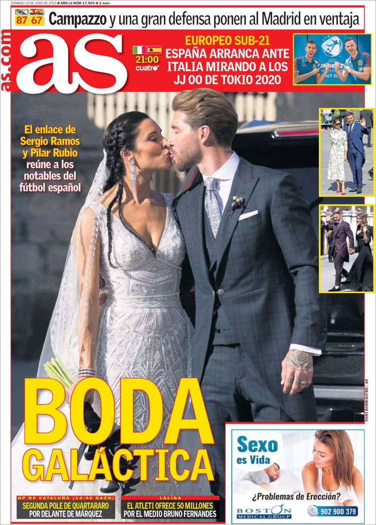 Las mejores portadas del mundo de los deportes.