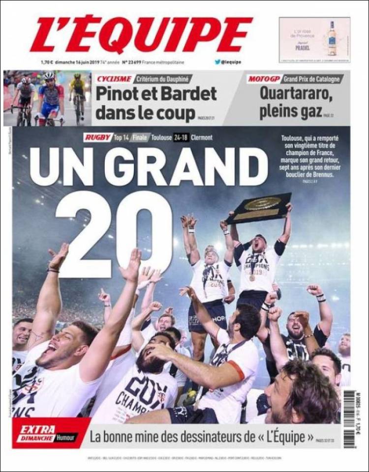 Las mejores portadas del mundo de los deportes.
