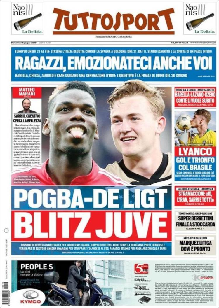 Las mejores portadas del mundo de los deportes.