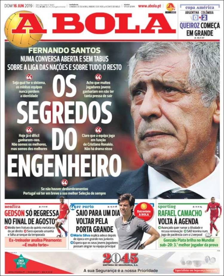 Las mejores portadas del mundo de los deportes.