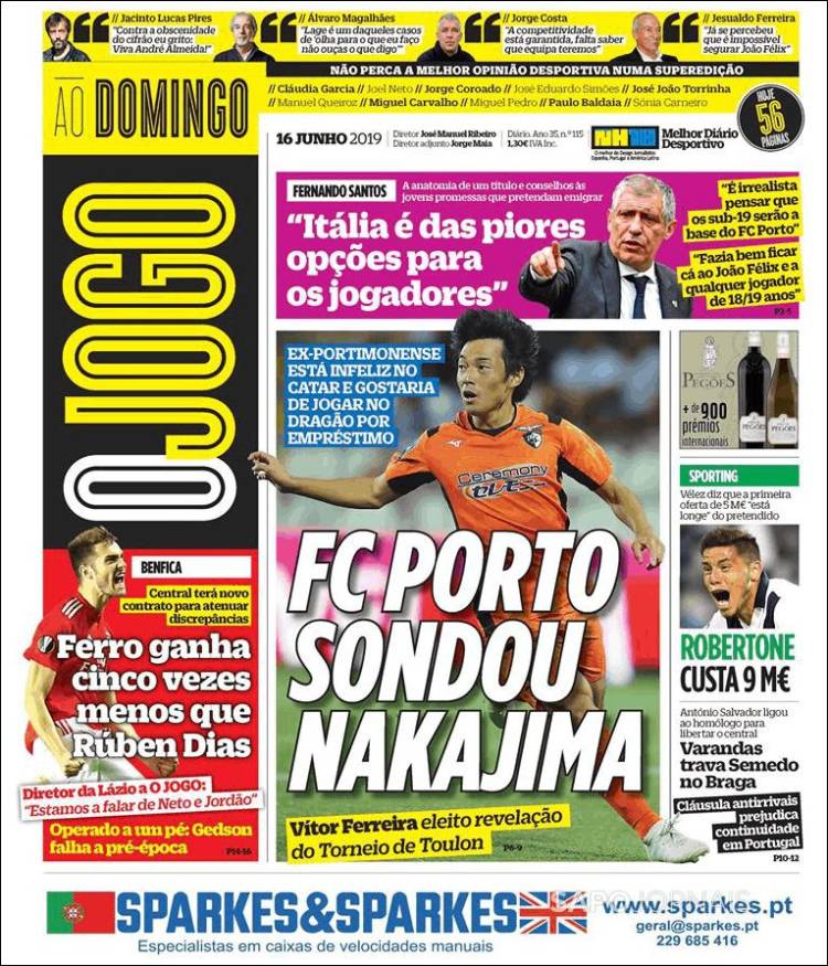 Las mejores portadas del mundo de los deportes.