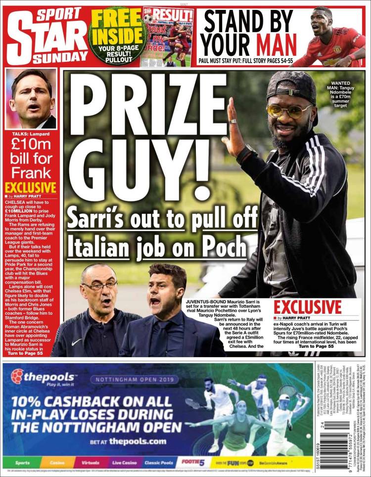 Las mejores portadas del mundo de los deportes.