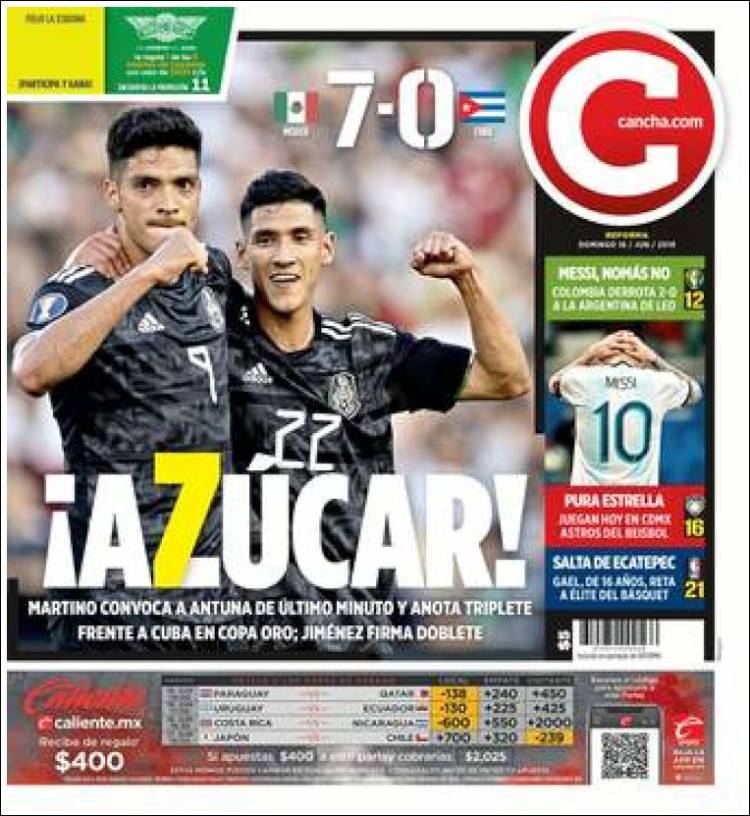 Las mejores portadas del mundo de los deportes.