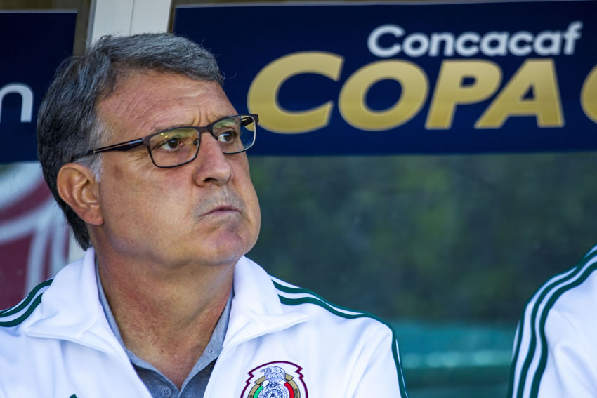 Martino resaltó la actitud de sus jugadores al respetar al rival. (Imago7)