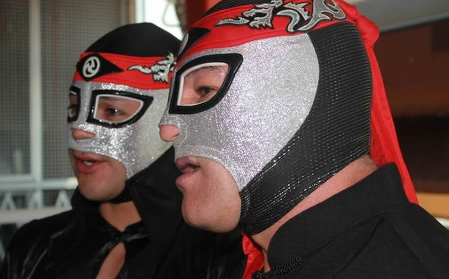 Octagón e Hijo de Octagón.