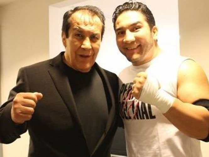 Perro Aguayo y el Hijo del Perro Aguayo.