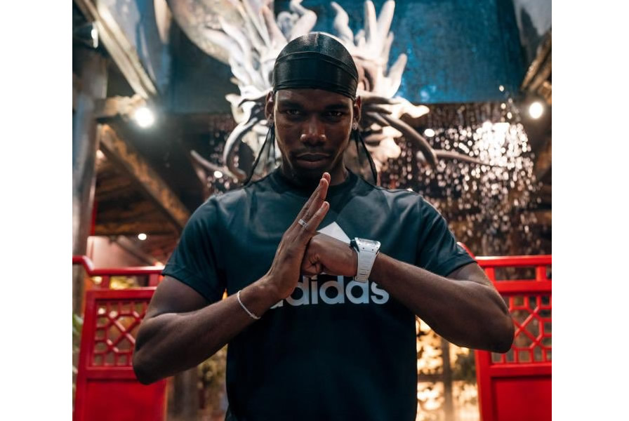 Pogba se encuentra en el Lejano Oriente. (Foto: AFP)