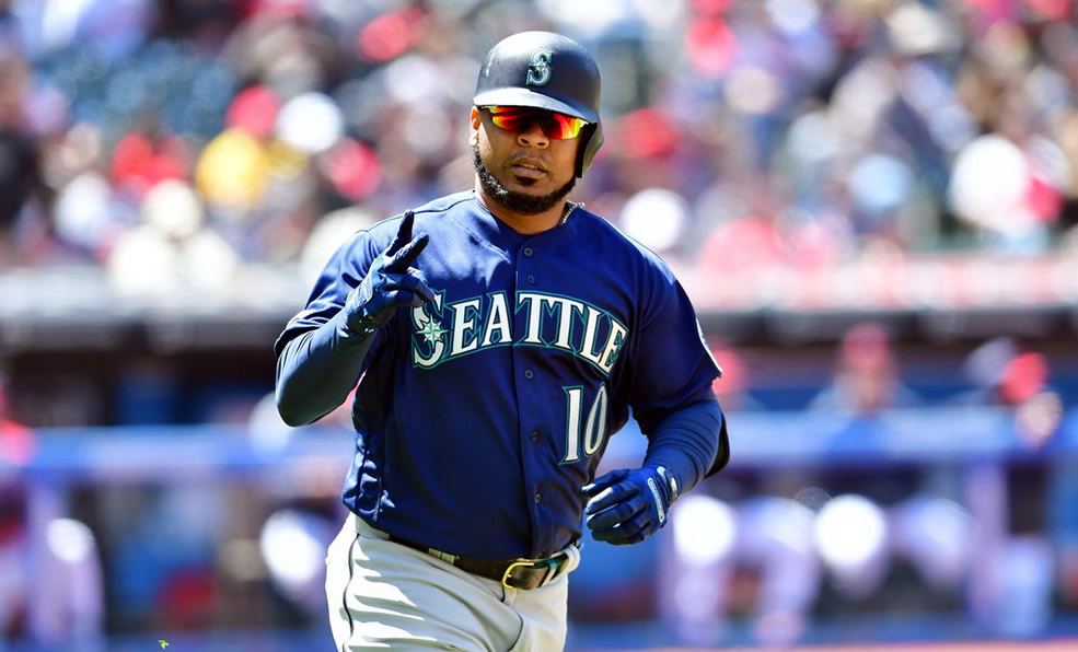 El toletero dominicano es líder de cuadrangulares en la Liga Americana.
