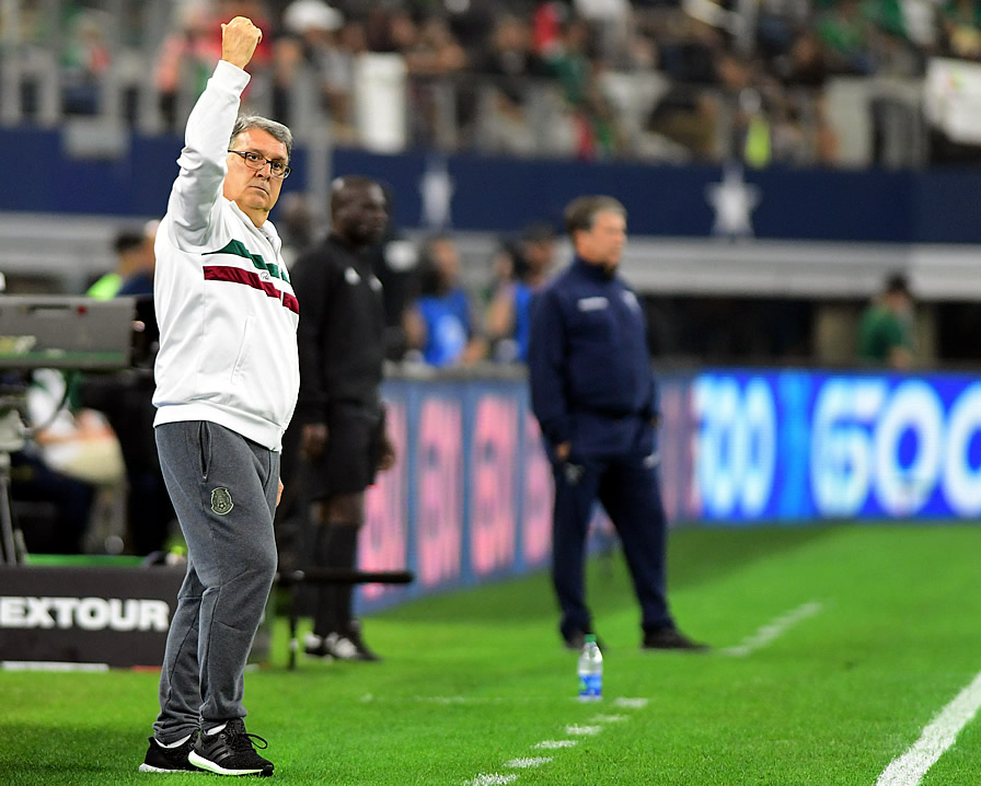Se acabaron las rotaciones con Gerardo Martino. (Foto: Mexsport)