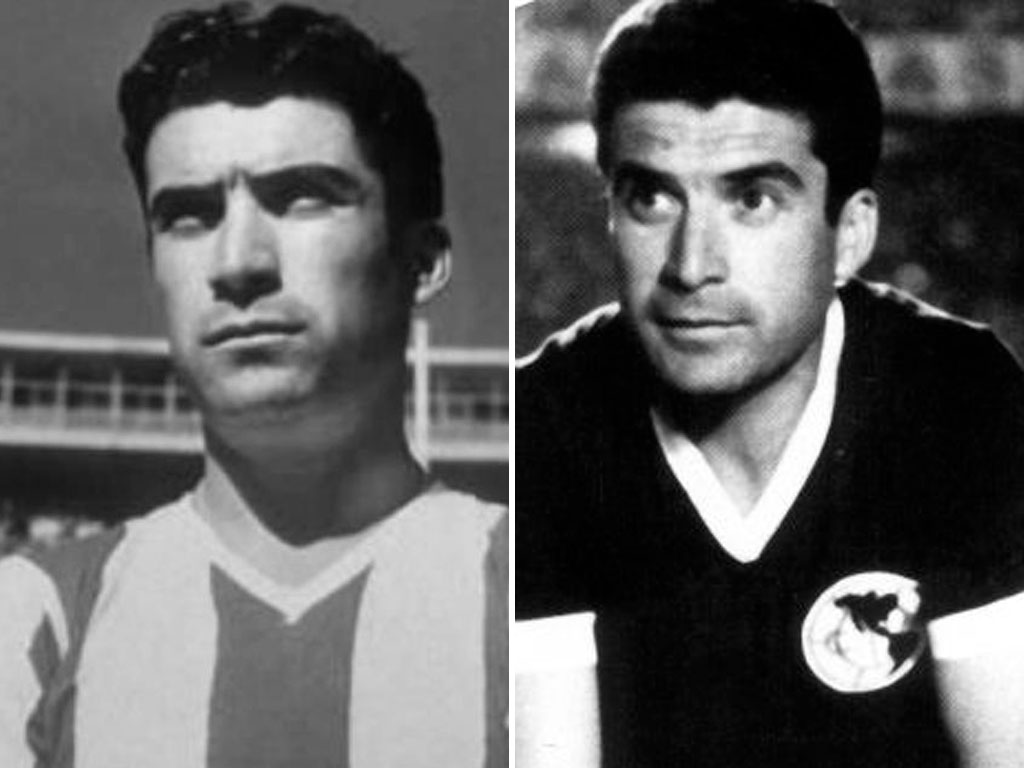 Alfonso Portugal fue jugador de América en los años 50 pero no tuvo problema en reforzar a Chivas cuando se lo solicitaron.