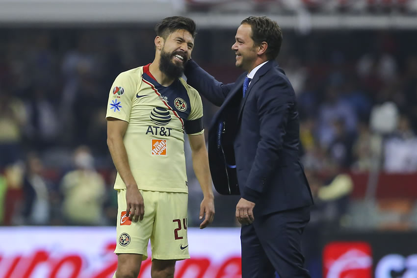 Baños dijo que la negociación fue directamente entre Chivas y Oribe. (Imago7)