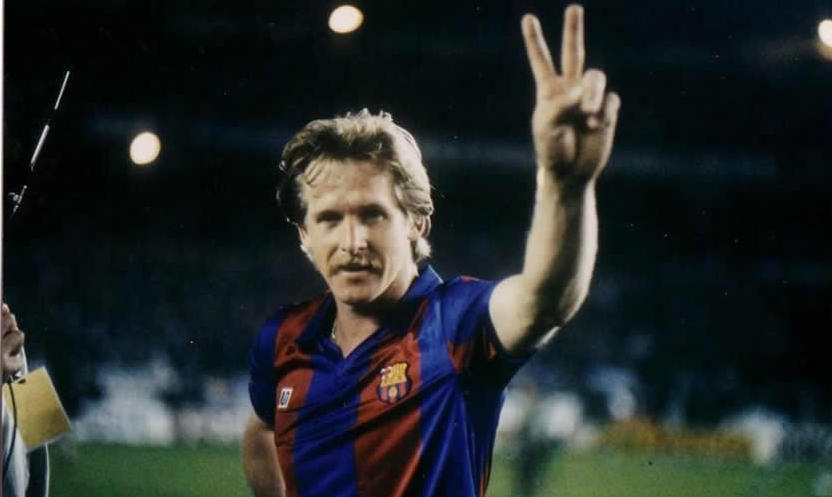 Bernd Schuster: En España jugó con el Barcelona de 1980 a 1988.