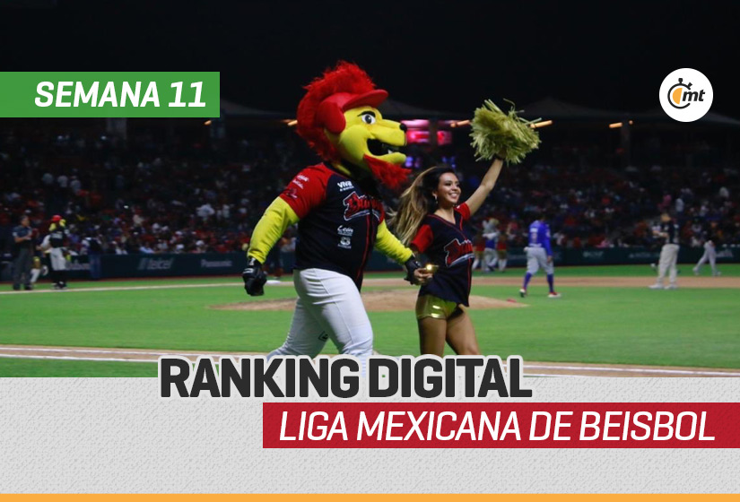 Bravos de León recupera la cima del Ranking Digital LMB en la semana 11
