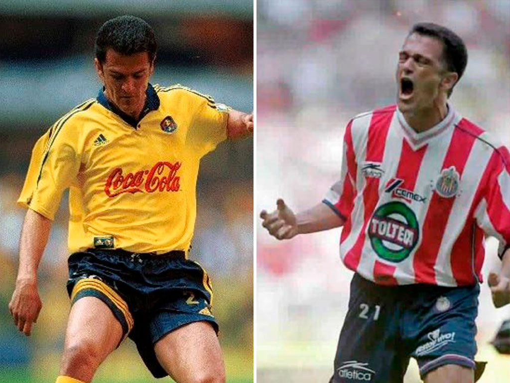 Carlos Hermosillo fue campeón con América, con Cruz Azul y es de los pocos que pueden presumir también haber vestido la playera de Chivas.