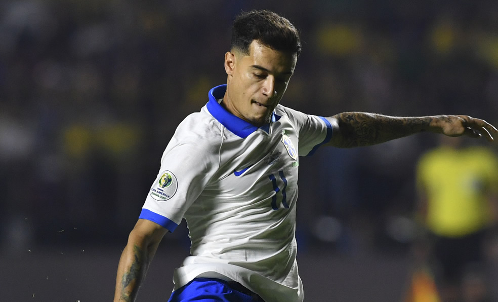 Coutinho está revalorizándose como futbolista en la Copa América. (Foto: AFP)