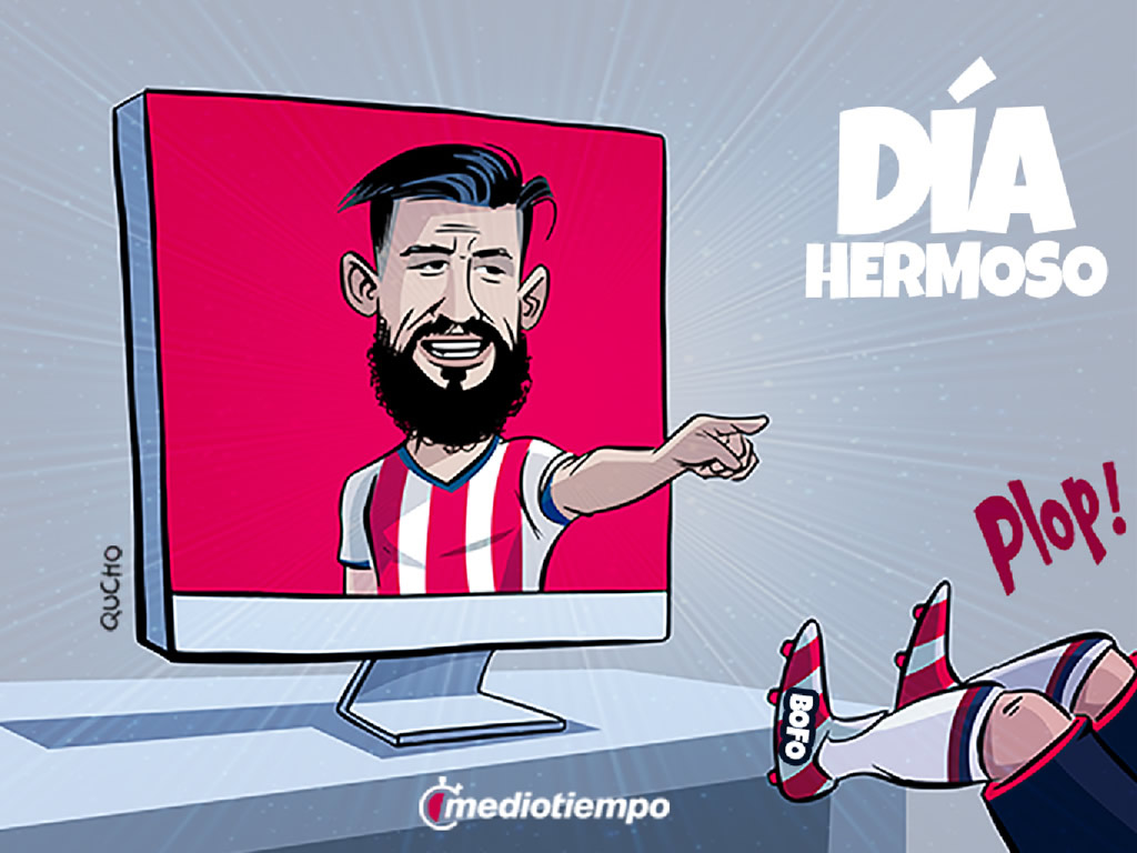 Día Hermoso... menos para Bofo