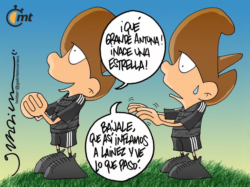 ¿Nace una estrella?