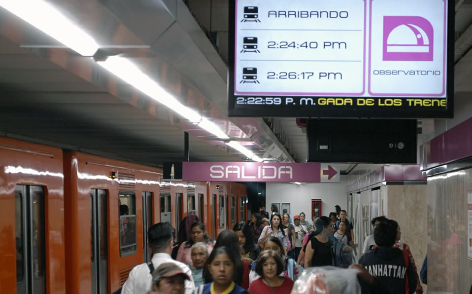 Las estaciones Pino Suárez, Merced y Candelaria ya cuentan con el servicio. (Foto: @MetroCDMX)