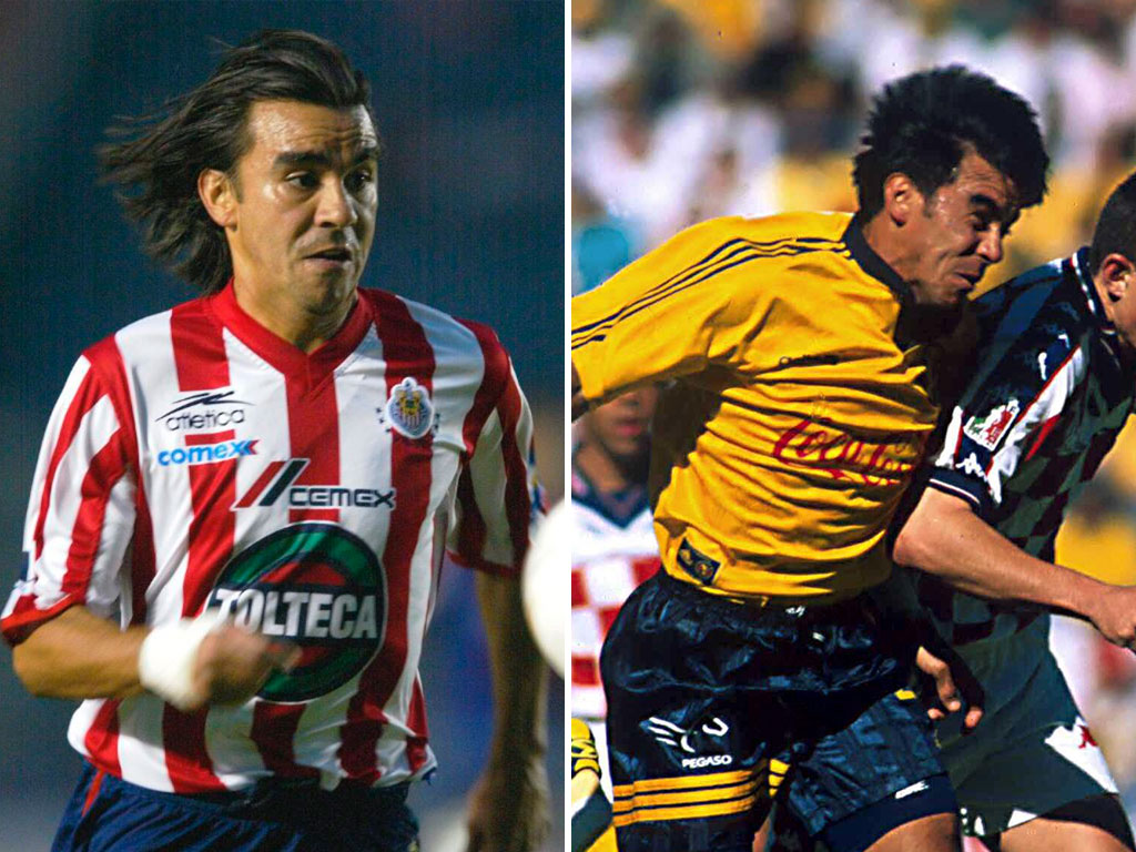 Gustavo Nápoles es recordado por sus goles en la Final del Verano 97 con Chivas, pero pocos recuerdan que vistió la azulcrema en 1999.