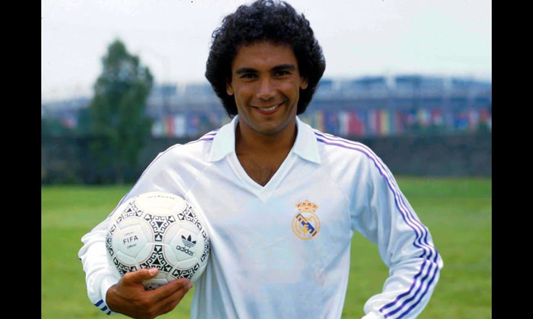 Hugo Sánchez: Llegó al odiado rival, el Real Madrid, para la 85-86.