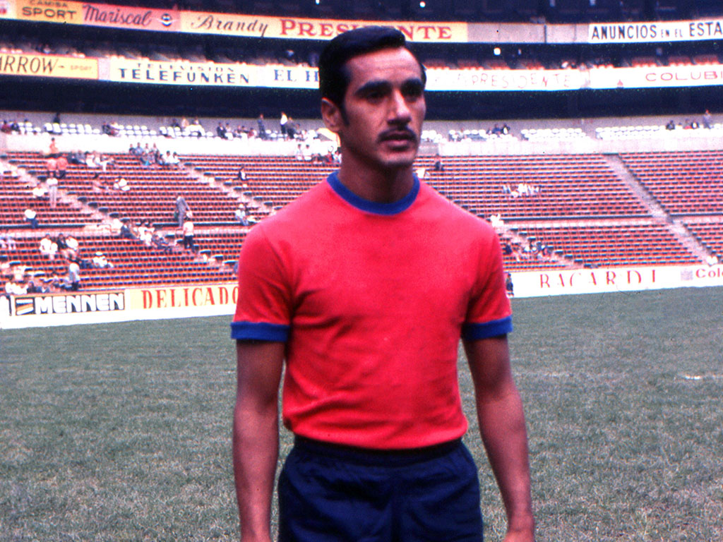 Jaime Belmonte solo jugó en Cuautla e Irapuato, y además de anotar el primer gol que el dio un punto a México en los Mundiales, también reforzó al Ame