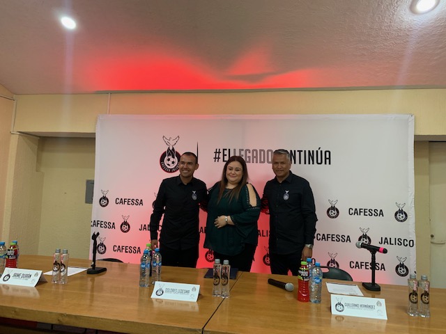 Jaime Durán, Dolores Ledesma y Guillermo Hernández, pilares del proyecto. (Foto: Raymundo González)