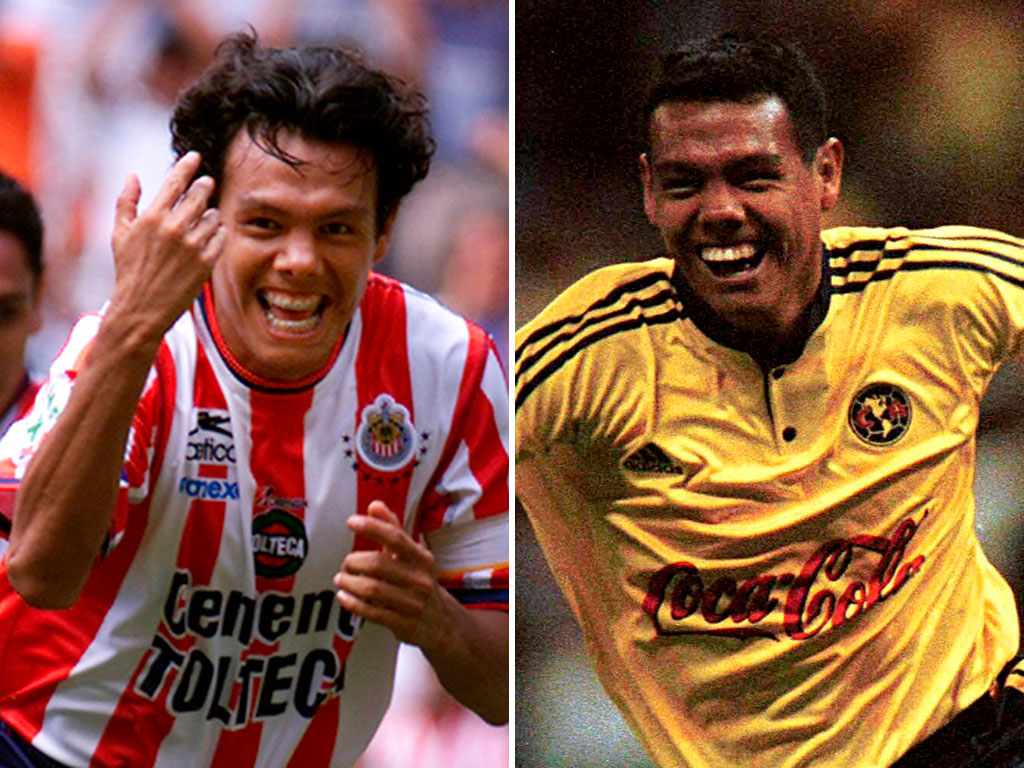Joel Sánchez fue campeón con las Chivas en 1997 pero no tuvo la misma fortuna en su año con América.