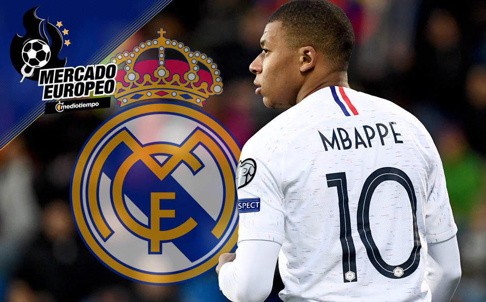 Kylian Mbappé podría ser el último gran Galáctico que llegue al Real Madrid. (AFP)