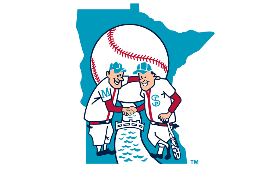 Logo de los Minnesota Twins de 1961 a 1975