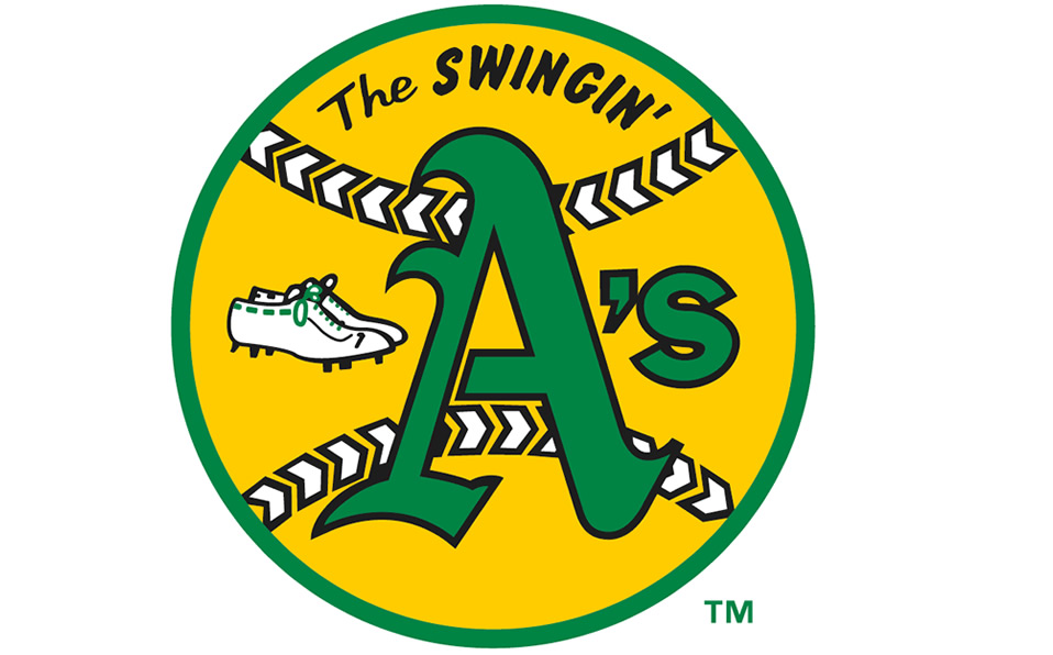 Logo de los Oakland Athletics de 1971 a 1981