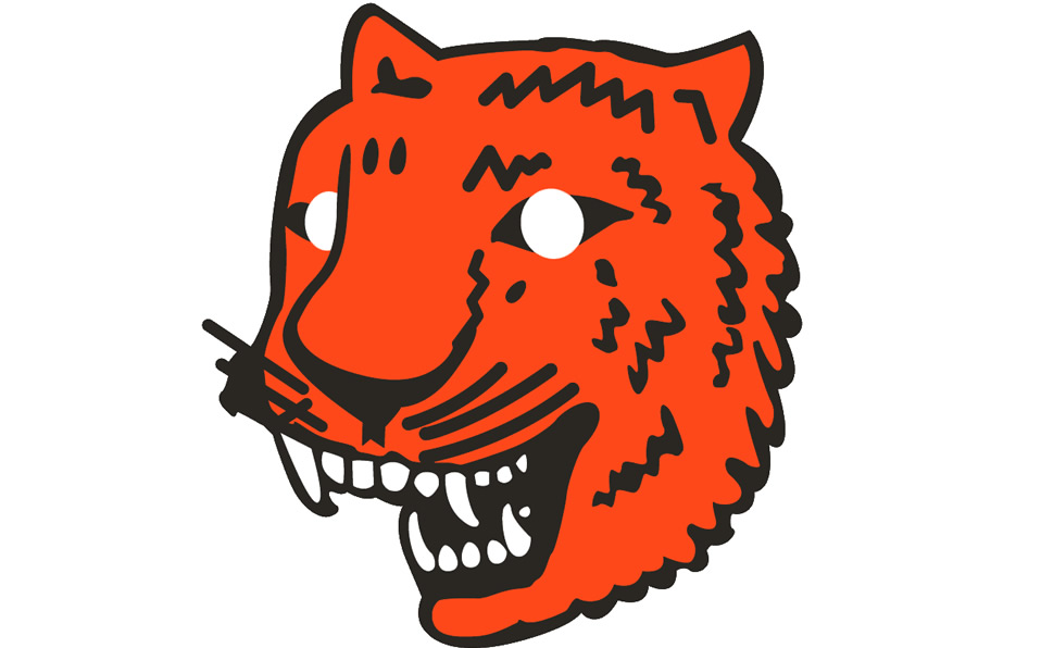 Logo de los Tigres de Detroit de 1927 a 1928