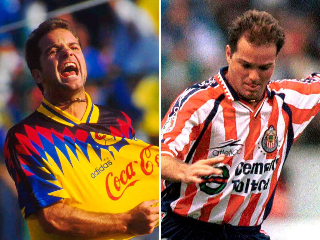Luis García formó parte de equipos ganadores; con América conformó las Águilas de Leo Benhakker y con el Rebaño estuvo en las Súper Chivas, como se le