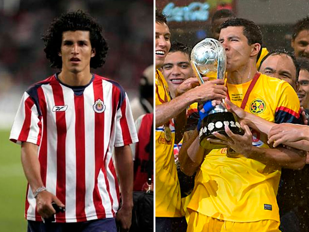 Maza Rodríguez es de los pocos que pueden presumir un título con ambos clubes. En 2006 ganó con Chivas y en 2013 con América.