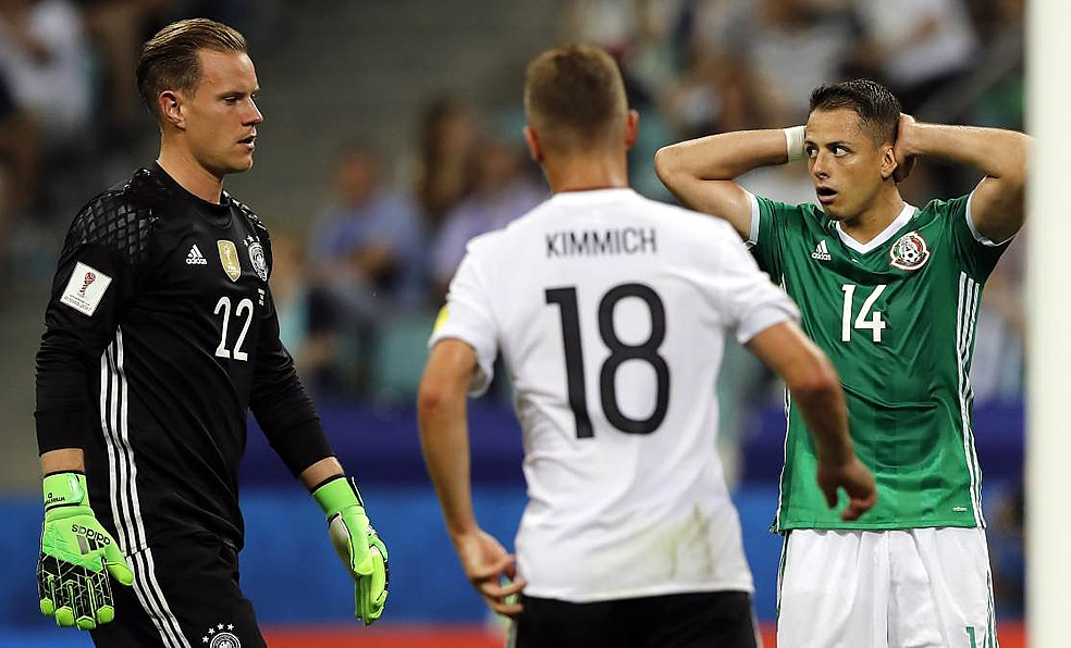 México derrotó a Alemania en Rusia 2018. (Foto: AFP)