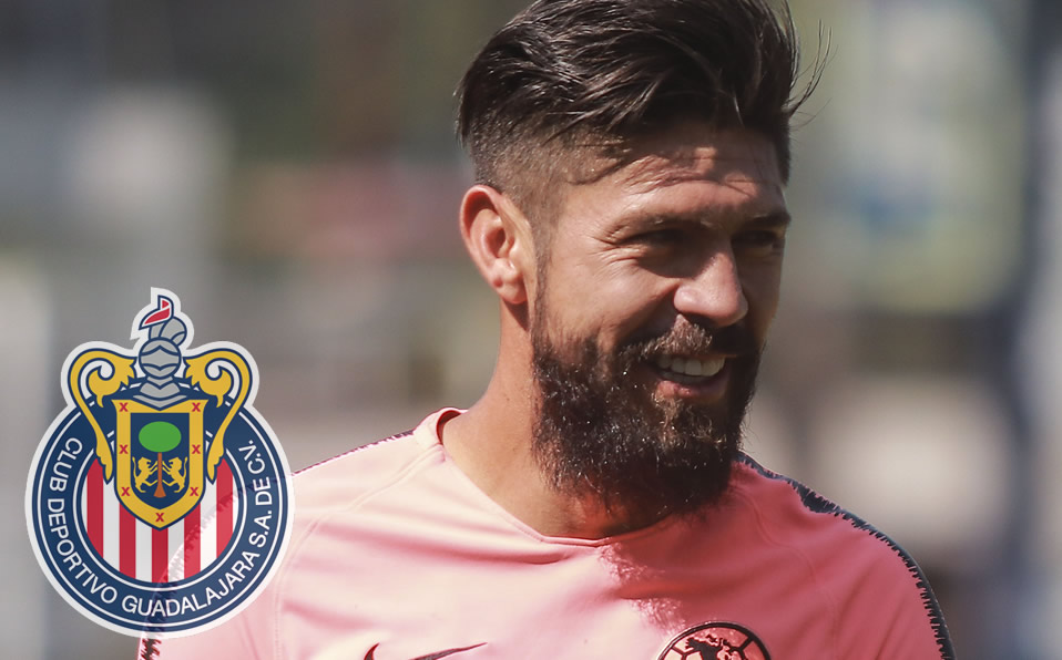 Oribe Peralta se va del América a Chivas tras cinco años. (Imago7)