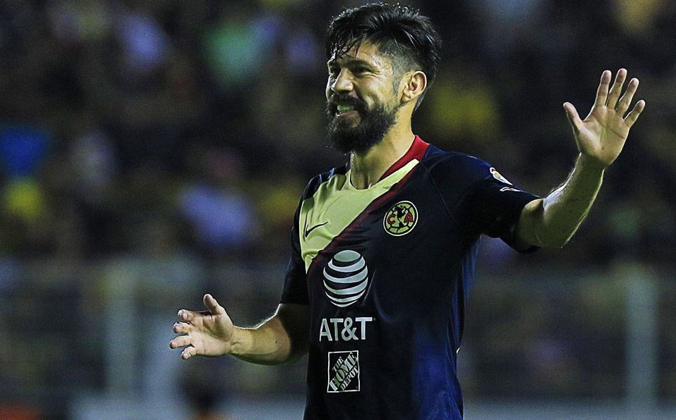 Oribe Peralta: Fichó con América en 2014 y ganó dos Ligas y una Copa MX.
