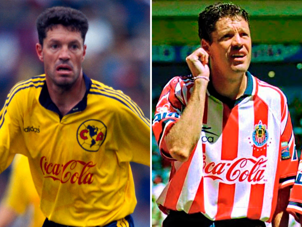 Ricardo Peláez triunfó con las Águilas del América pero con Chivas se quedó cerca tras perder la Final del Invierno 1998.