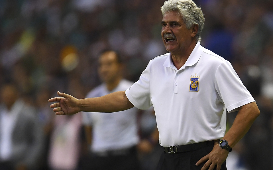 Tuca tiene contrato vigente hasta 2021 en Tigres. (Foto: Mexsport)