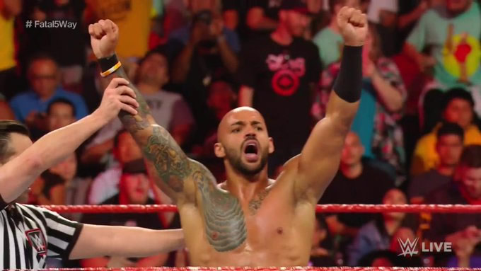 Una gran oportunidad para Ricochet. (Foto: WWE)
