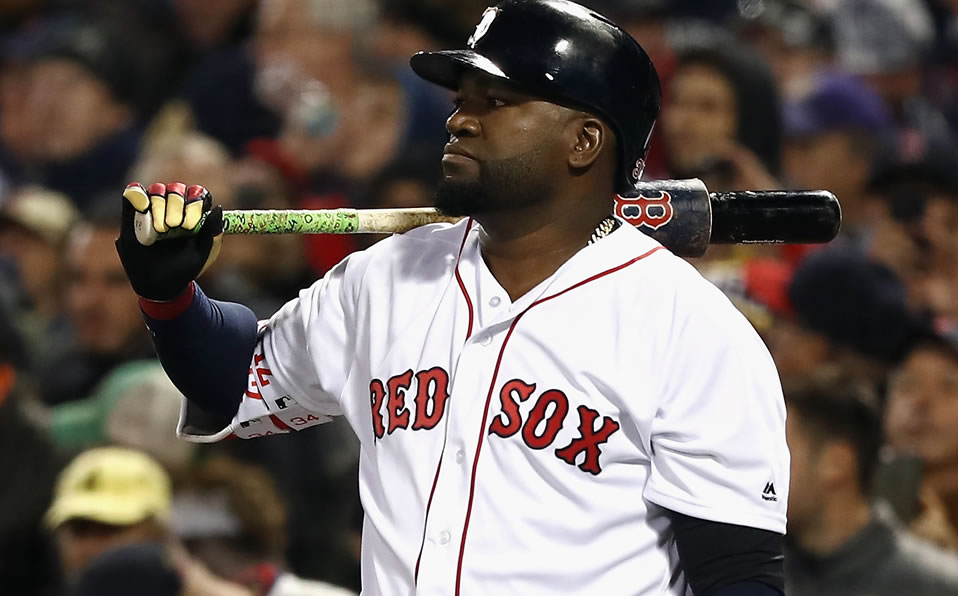 Big Papi se encuentra en rehabilitación tras dos intervenciones quirúrgicas. (Foto: AFP)