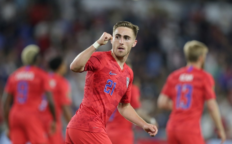 Estados Unidos golea 4-0 a Guyana en su debut. (USA)