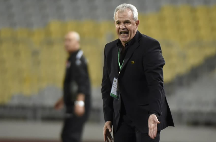 Javier Aguirre tiene la presión de ganar la Copa Africana de Naciones. Foto: AFP