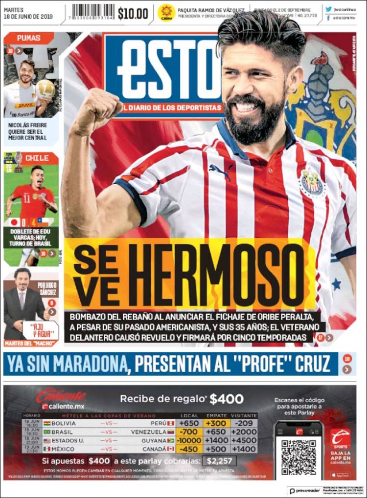 Las mejores portadas del mundo de los deportes.