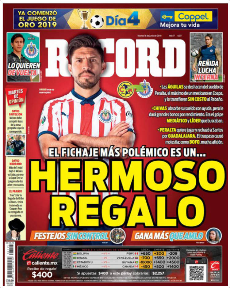 Las mejores portadas del mundo de los deportes.
