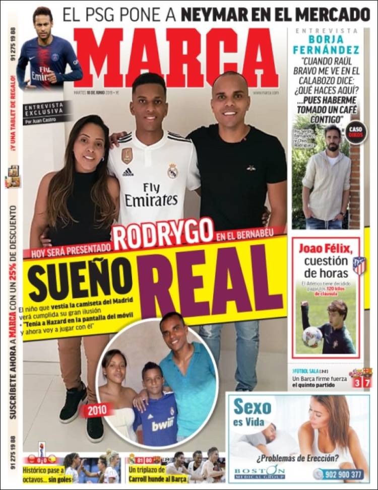 Las mejores portadas del mundo de los deportes.