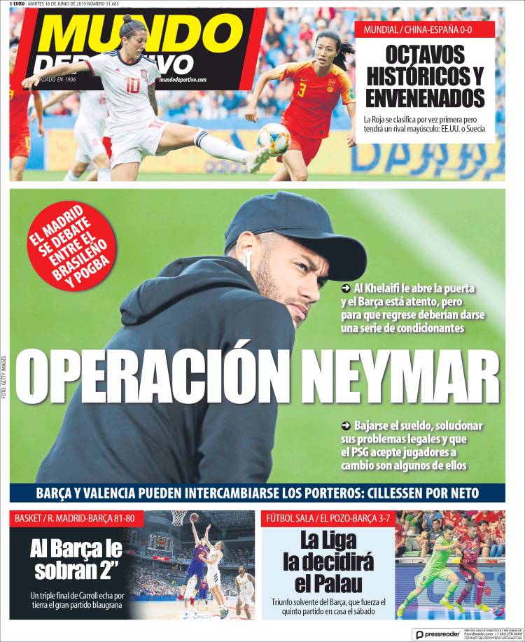 Las mejores portadas del mundo de los deportes.