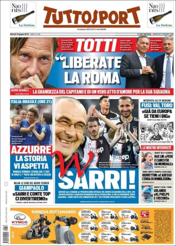 Las mejores portadas del mundo de los deportes.