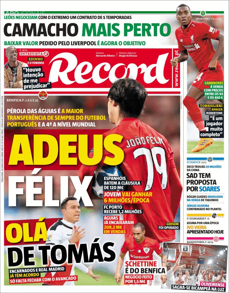 Las mejores portadas del mundo de los deportes.