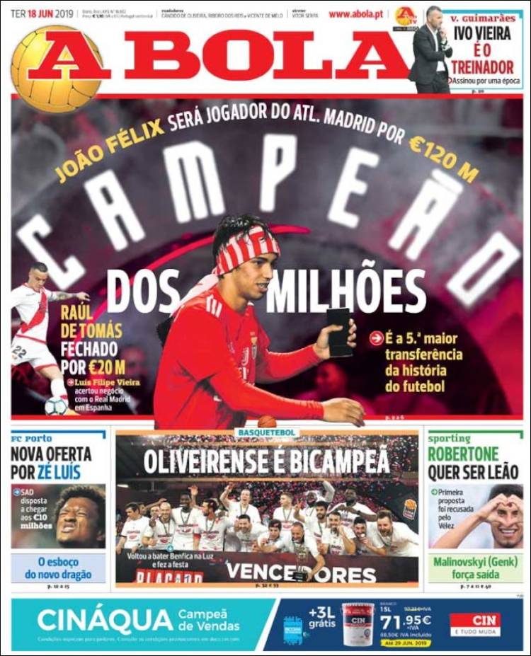 Las mejores portadas del mundo de los deportes.