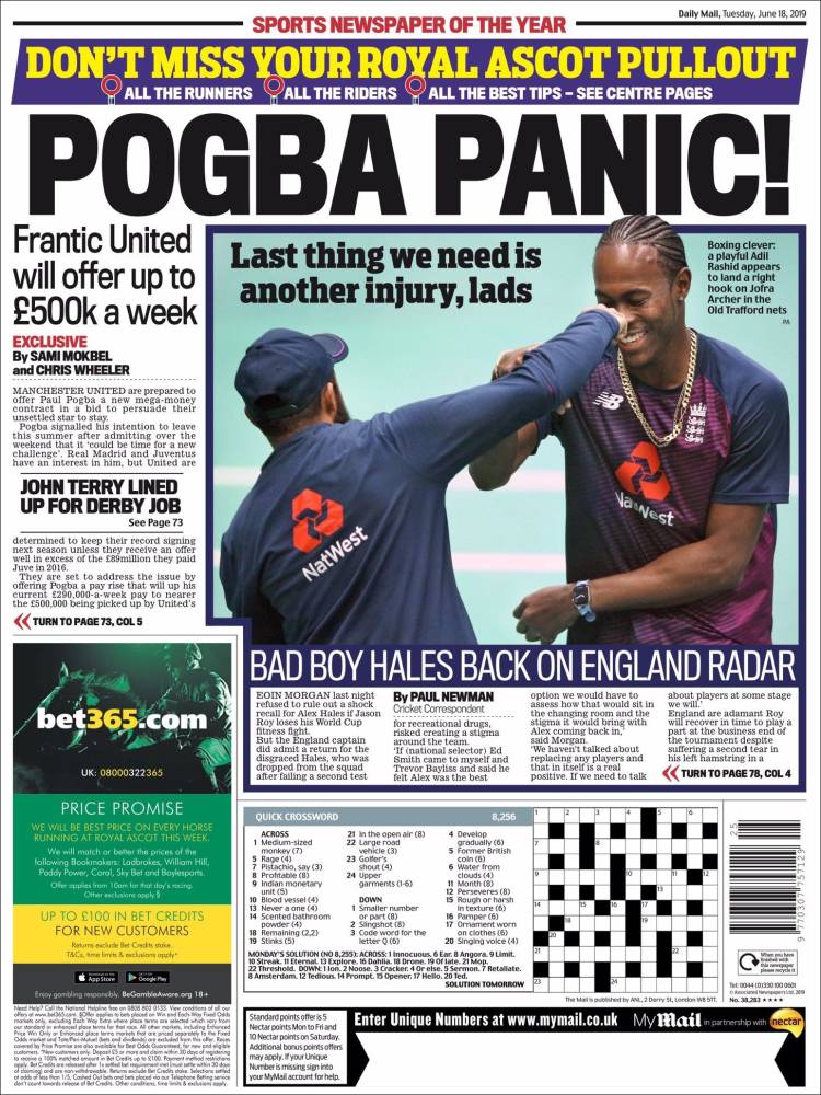 Las mejores portadas del mundo de los deportes.